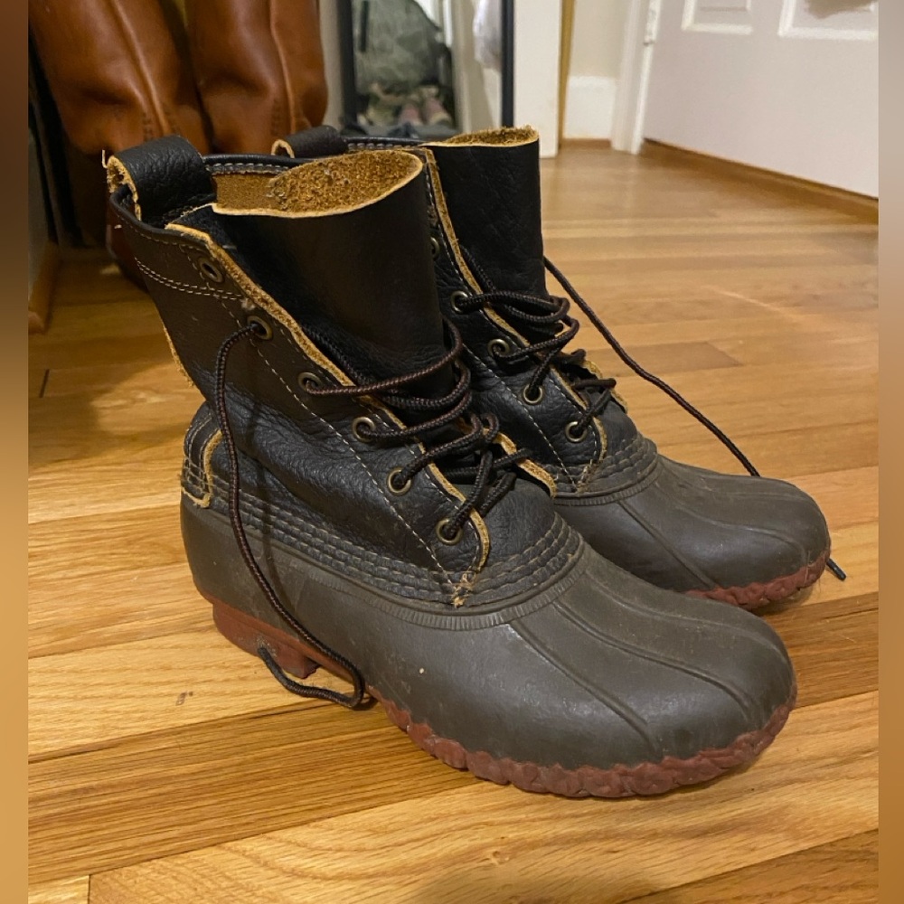 LL Bean Boots 8” Bison